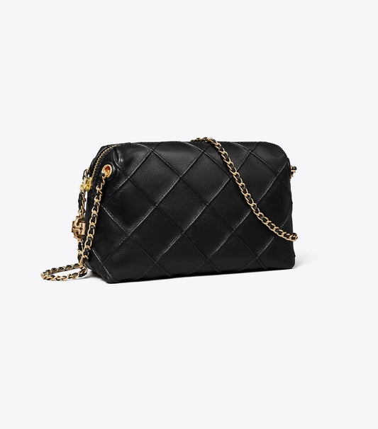 Tory Burch Fleming Soft Crossbody Bag - Black