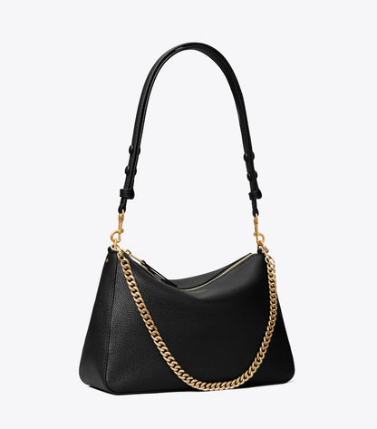 Tory Burch Perry Shoulder Bag - Black