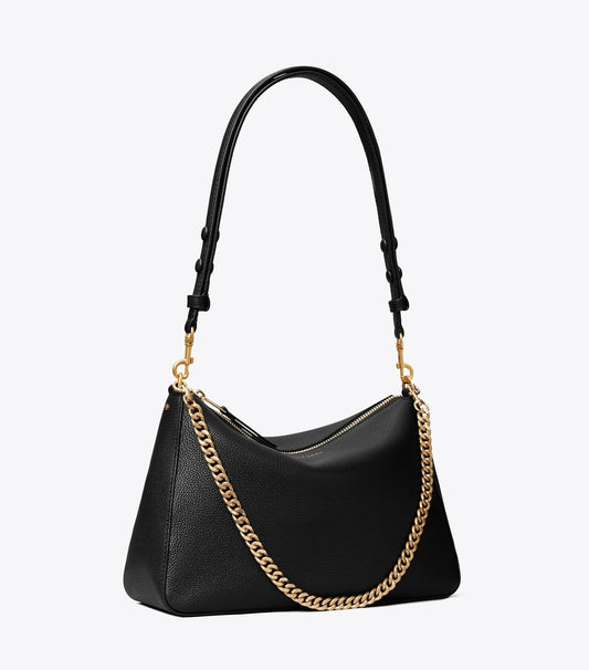 Tory Burch Perry Shoulder Bag - Black