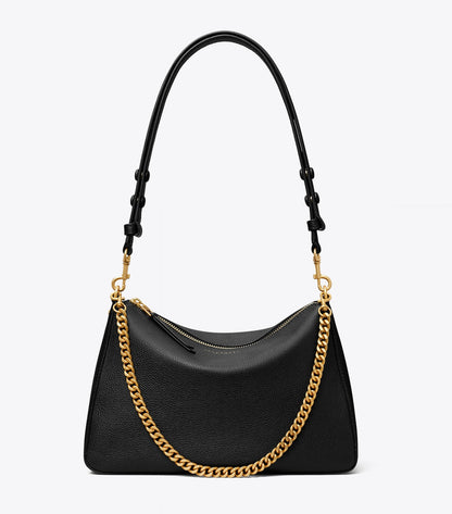 Tory Burch Perry Shoulder Bag - Black