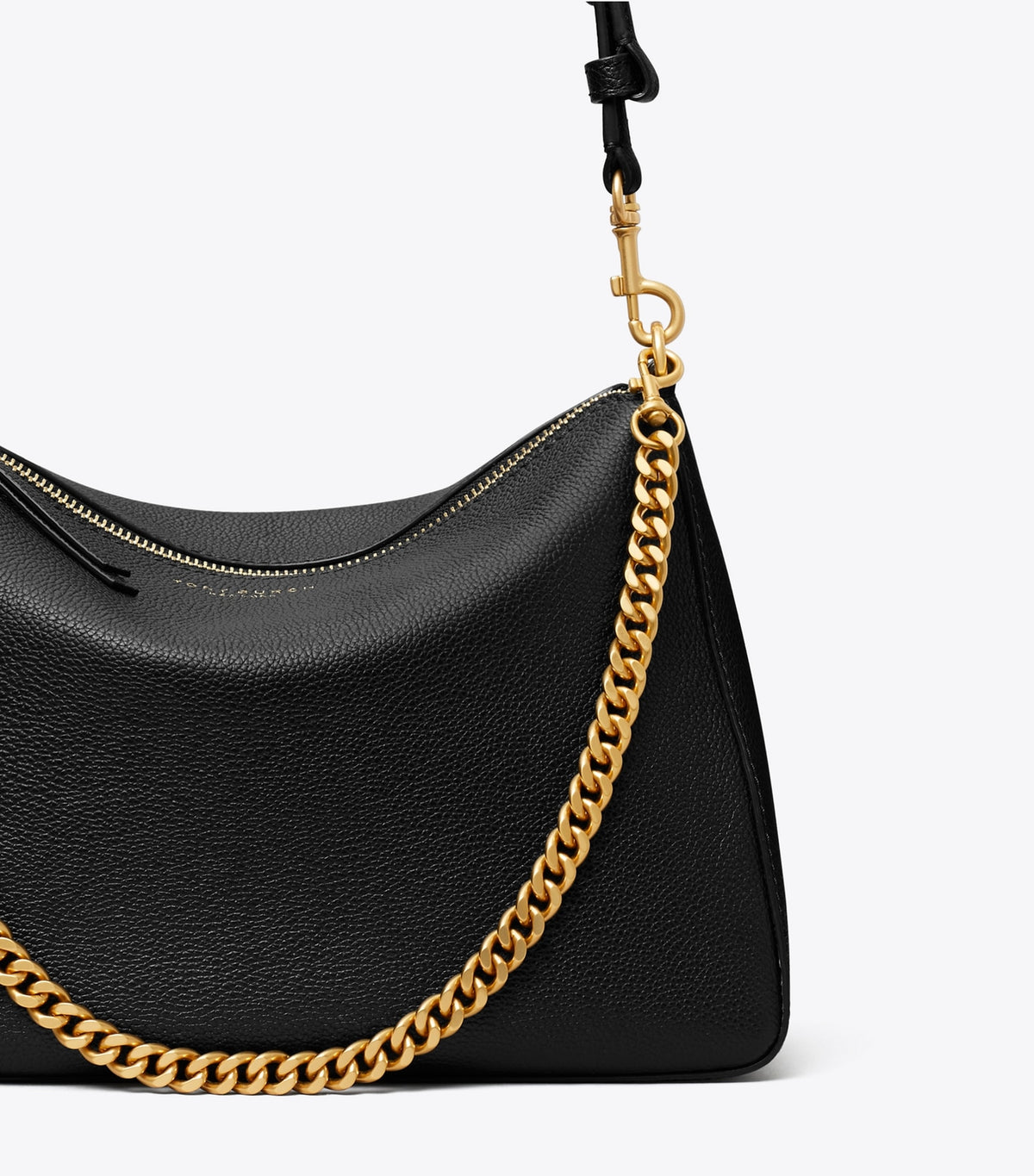 Tory Burch Perry Shoulder Bag - Black