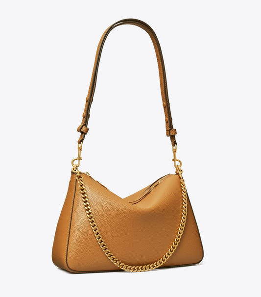 Tory Burch Perry Shoulder Bag - Autumn Brown