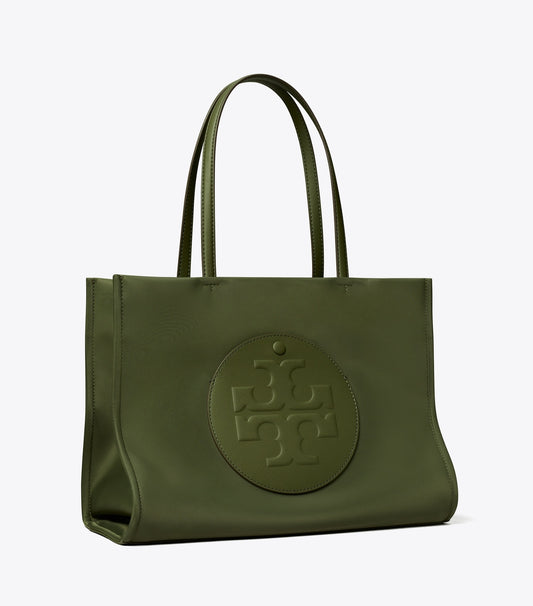 Tory Burch Small Ella Tote - Olive Green