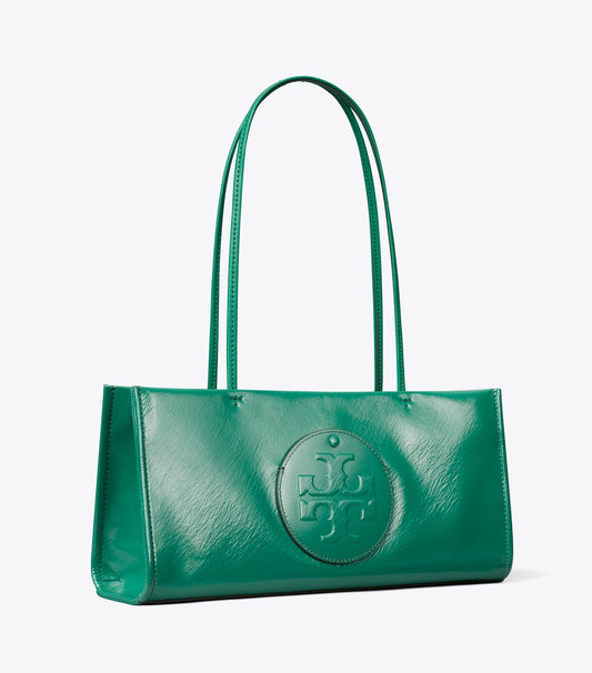 Tory Burch Ella East-West Tote - Bright Malachite