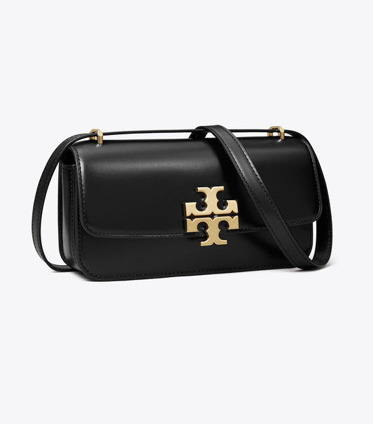 Tory Burch Small Eleanor Rectangular Bag - Black