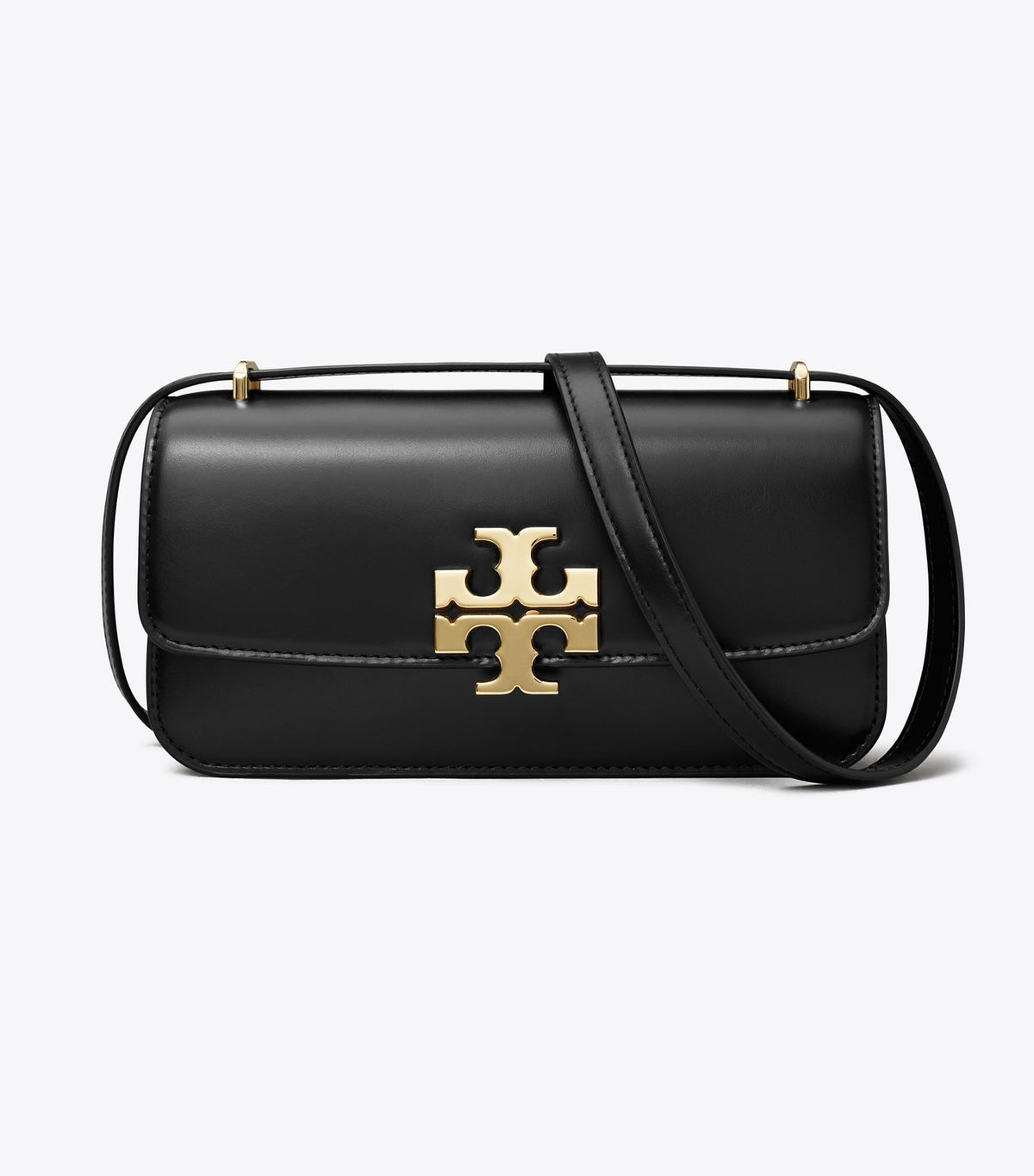Tory Burch Small Eleanor Rectangular Bag - Black