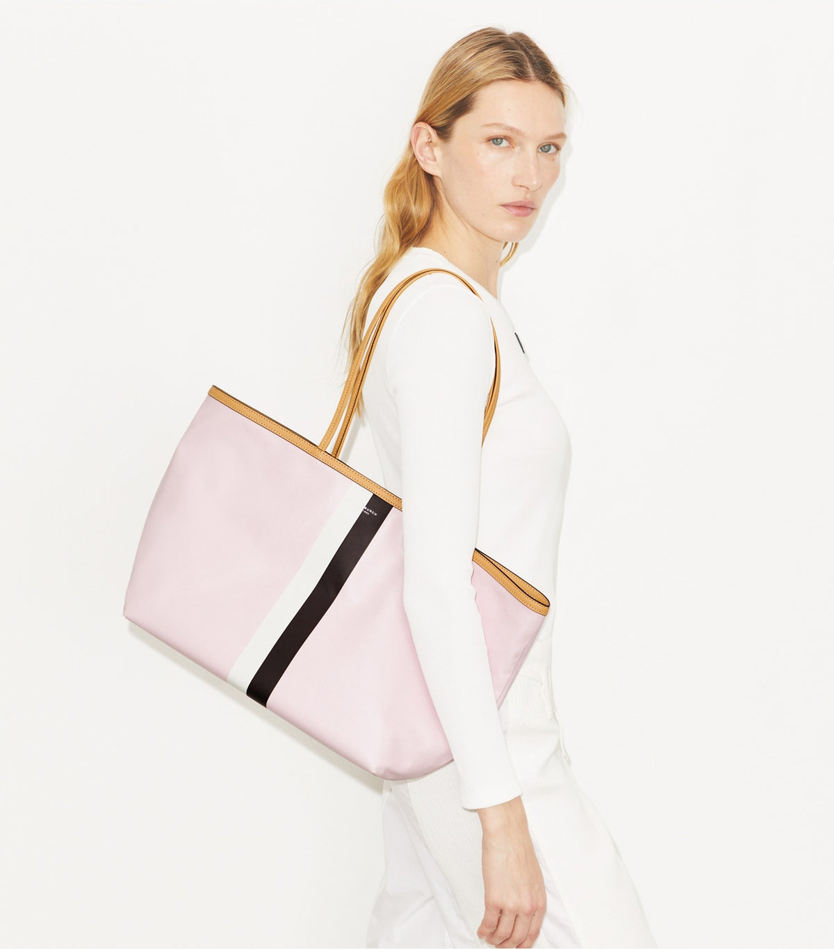 Tory Burch Racer Tote - Rose