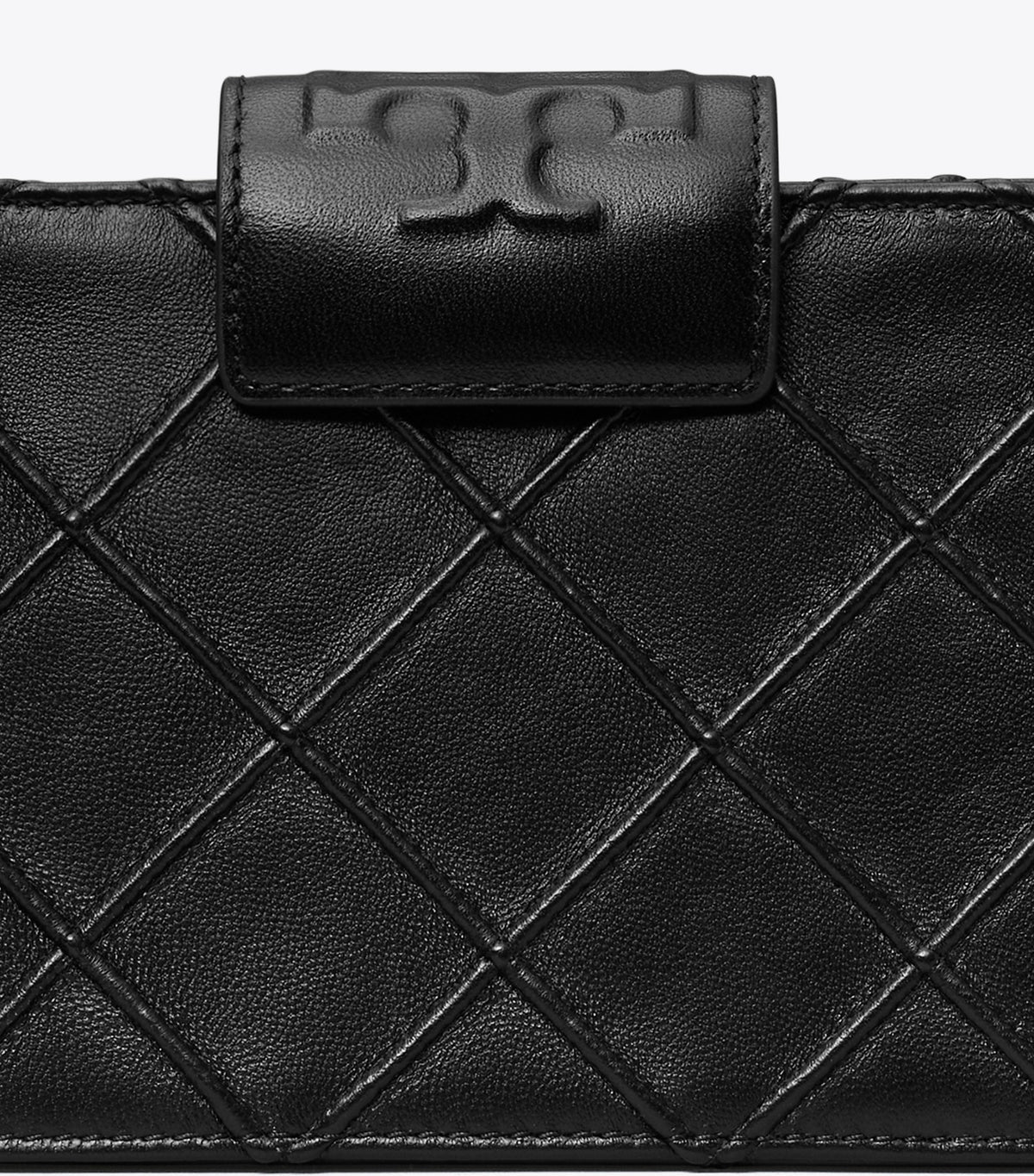 Tory Burch Mini Fleming Crossbody - Black