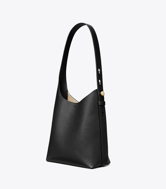 Tory Burch Small Hobo Bag - Black