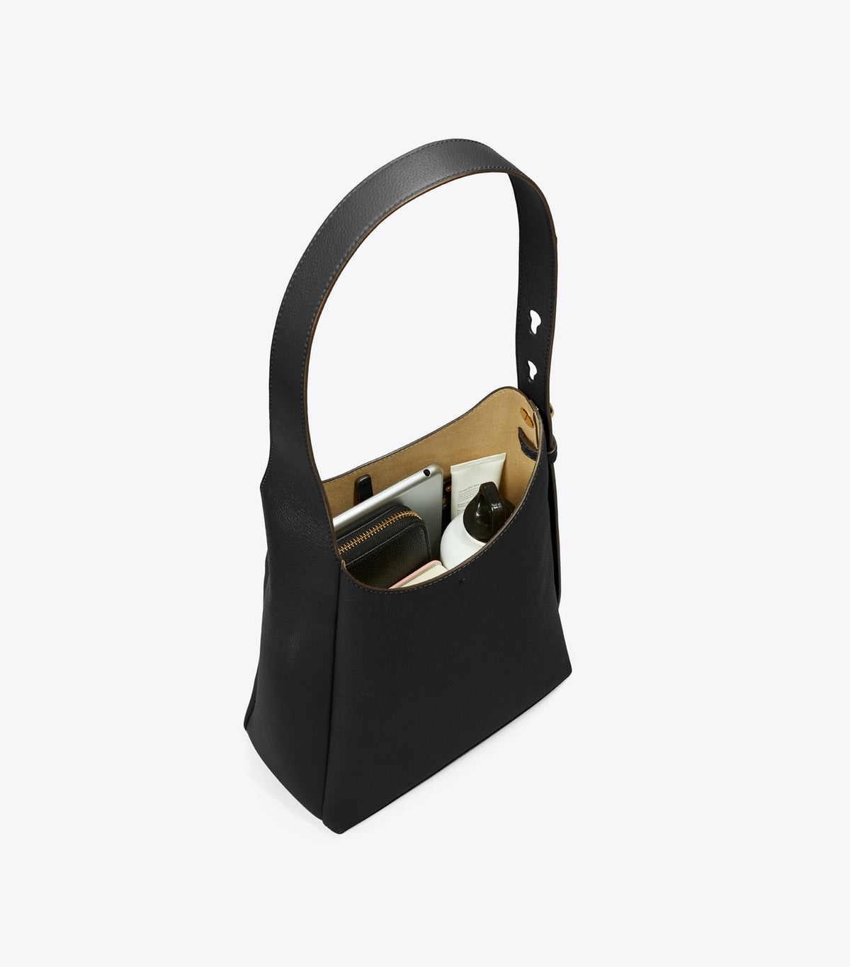 Tory Burch Small Hobo Bag - Black