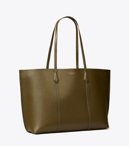 Tory Burch Perry Tote - Dark Olive