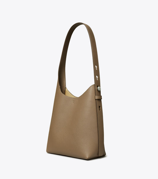 Tory Burch Small Hobo Bag - Wild Mushroom