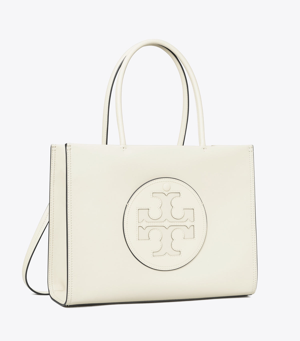 Tory Burch Small Ella Bio Tote - Warm White