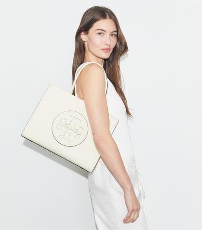 Tory Burch Small Ella Bio Tote - Warm White