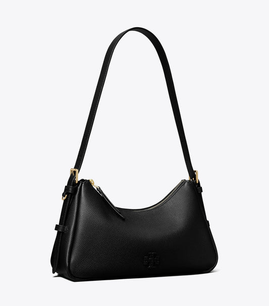 Tory Burch Small Leather Shoulder Bag - Black
