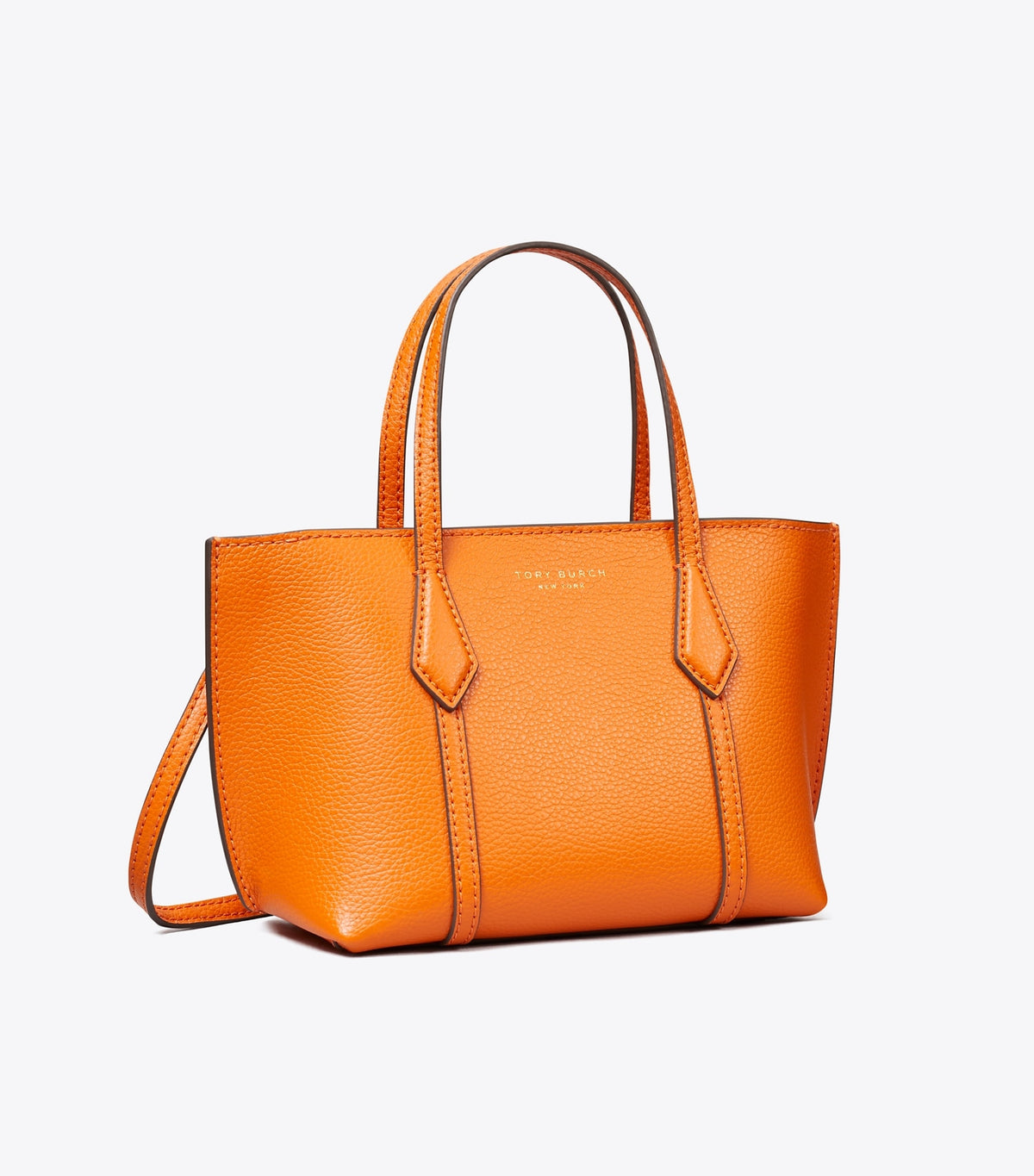 Tory Burch Mini Perry Tote - Orange Jam