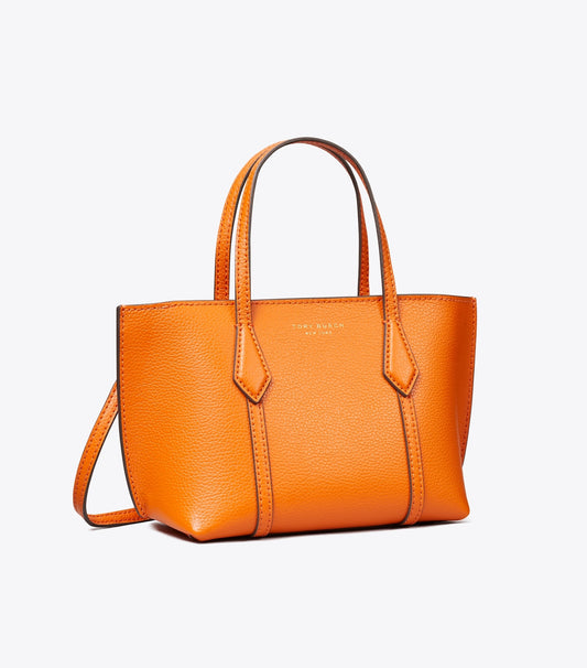 Tory Burch Mini Perry Tote - Orange Jam