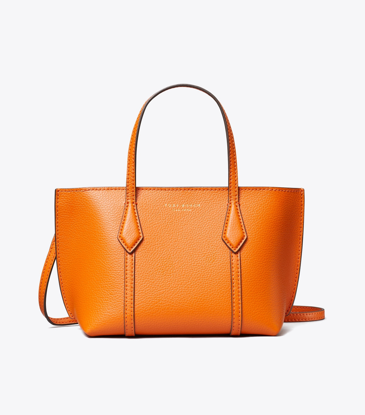 Tory Burch Mini Perry Tote - Orange Jam