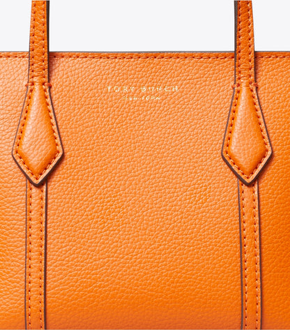 Tory Burch Mini Perry Tote - Orange Jam