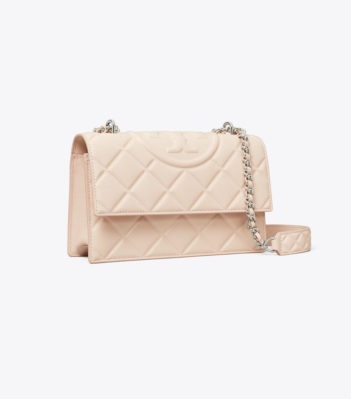 Tory Burch Small Fleming Shoulder Bag - Soft Pink