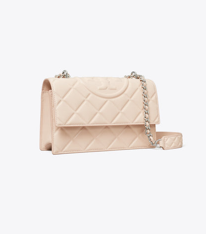 Tory Burch Small Fleming Shoulder Bag - Soft Pink