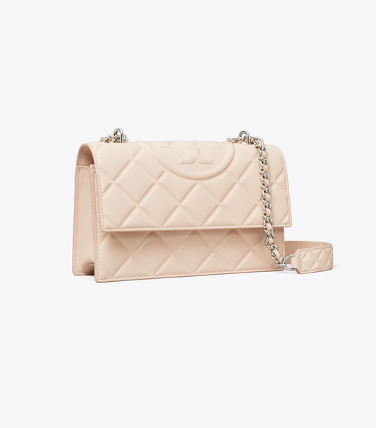 Tory Burch Small Fleming Shoulder Bag - Soft Pink