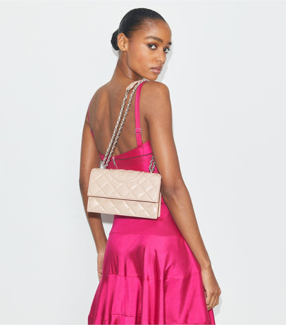 Tory Burch Small Fleming Shoulder Bag - Soft Pink