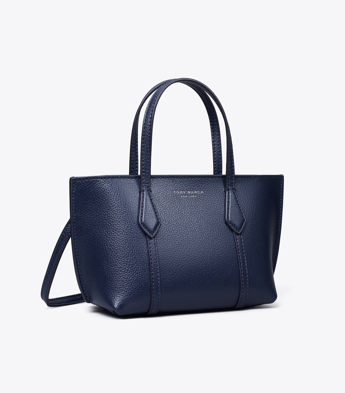 Tory Burch Mini Perry Tote - Dark Sky