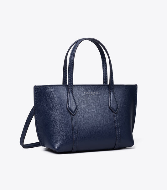 Tory Burch Mini Perry Tote - Dark Sky