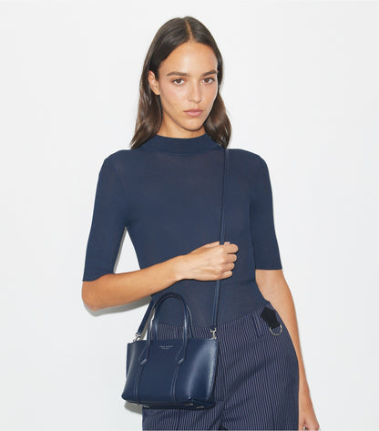 Tory Burch Mini Perry Tote - Dark Sky