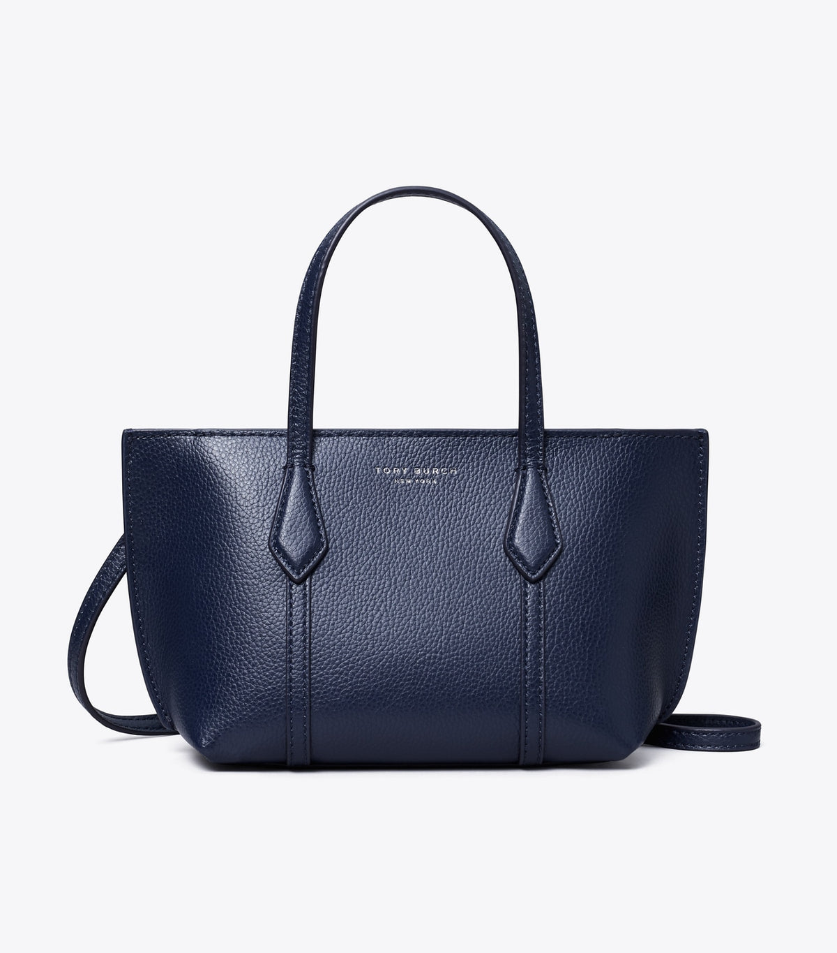 Tory Burch Mini Perry Tote - Dark Sky