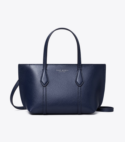 Tory Burch Mini Perry Tote - Dark Sky