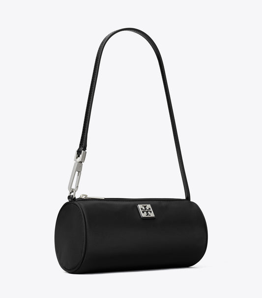 Tory Burch Virginia Cylinder Bag - Black