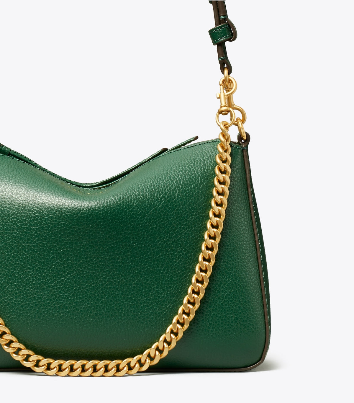 Tory Burch Small Perry Shoulder Bag - Dark Kale