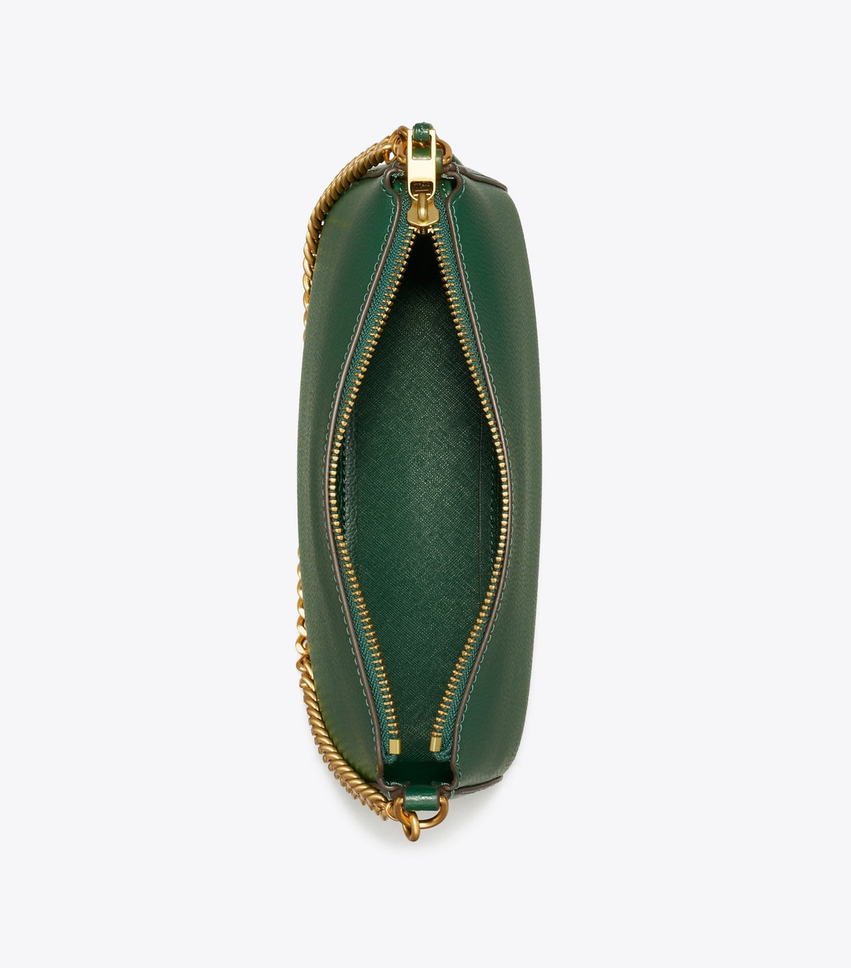 Tory Burch Small Perry Shoulder Bag - Dark Kale