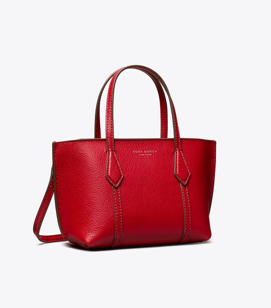 Tory Burch Mini Perry Tote - Bartlett Red