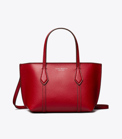 Tory Burch Mini Perry Tote - Bartlett Red