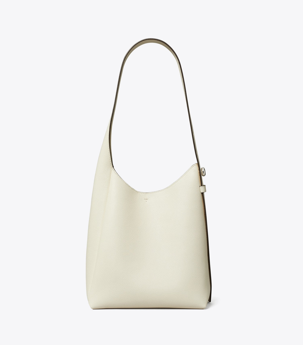 Tory Burch Small Hobo Bag - Light Cream