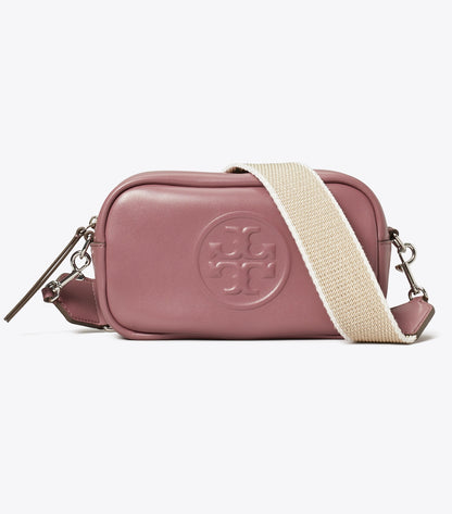 Tory Burch Mini Miller natuura™ Crossbody Bag - Mauve