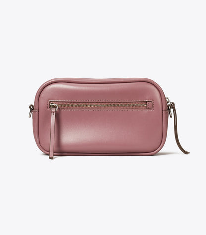 Tory Burch Mini Miller natuura™ Crossbody Bag - Mauve