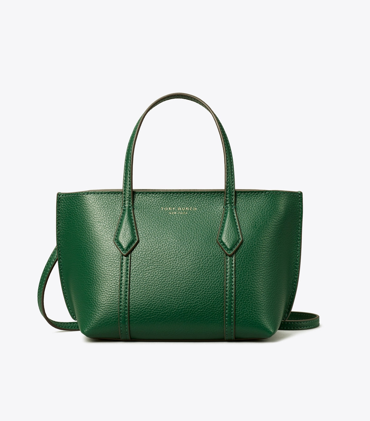 Tory Burch Mini Perry Tote - Dark Kale