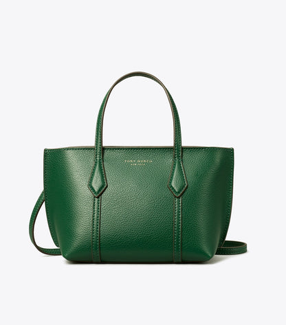Tory Burch Mini Perry Tote - Dark Kale