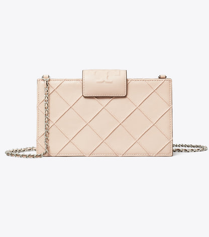 Tory Burch Mini Fleming Crossbody - Soft Pink