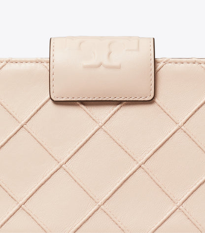 Tory Burch Mini Fleming Crossbody - Soft Pink