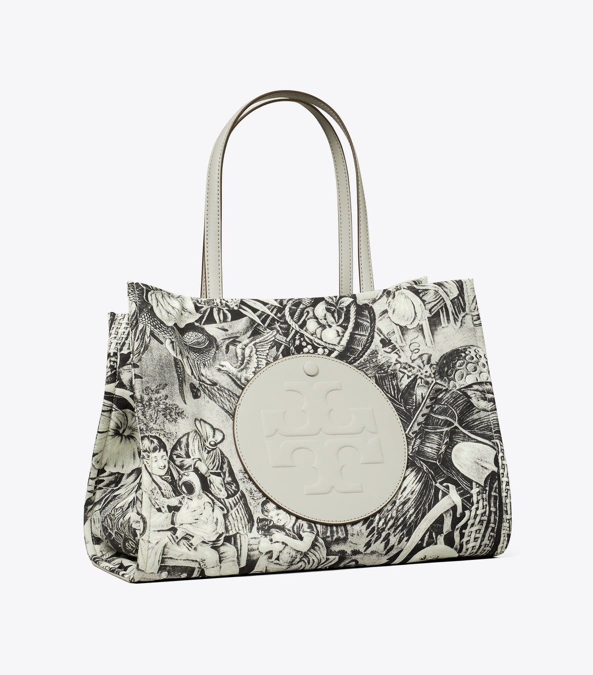 Tory Burch Small Ella Printed Tote - Alien Print