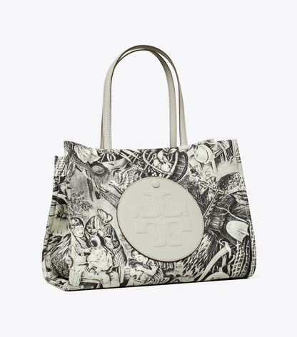 Tory Burch Small Ella Printed Tote - Alien Print