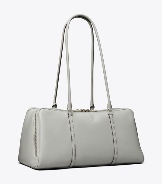 Tory Burch Marshmallow Satchel - Loutre
