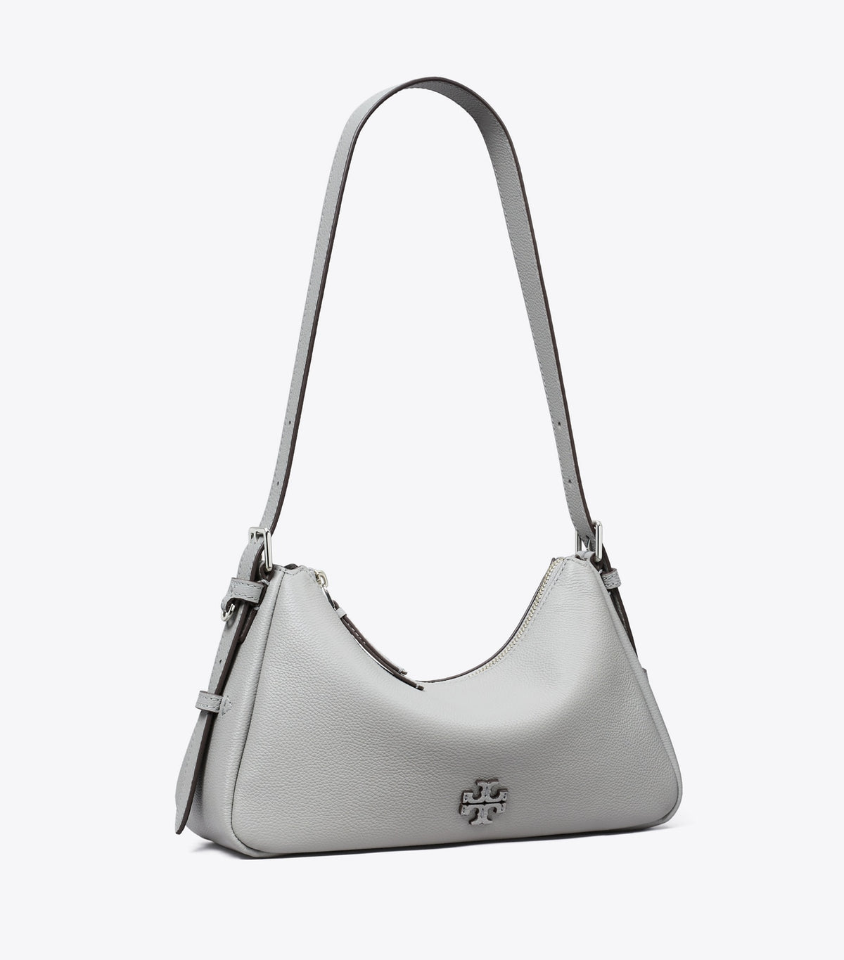 Tory Burch Small Leather Shoulder Bag - Misty Cloud