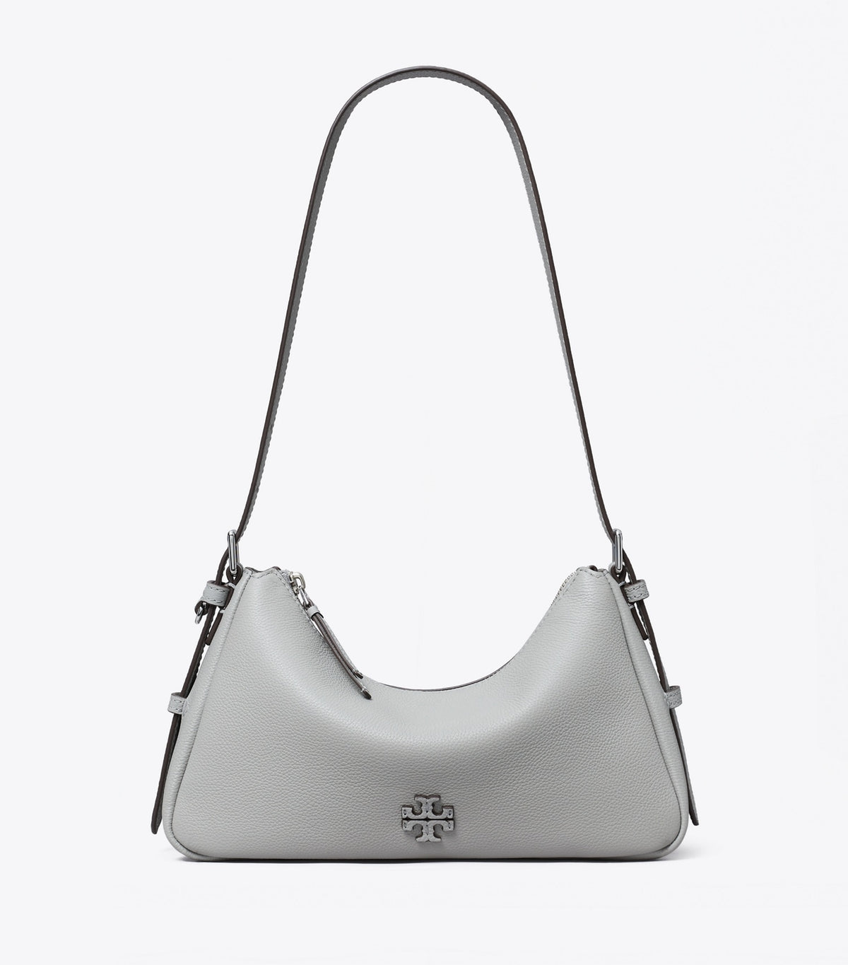 Tory Burch Small Leather Shoulder Bag - Misty Cloud