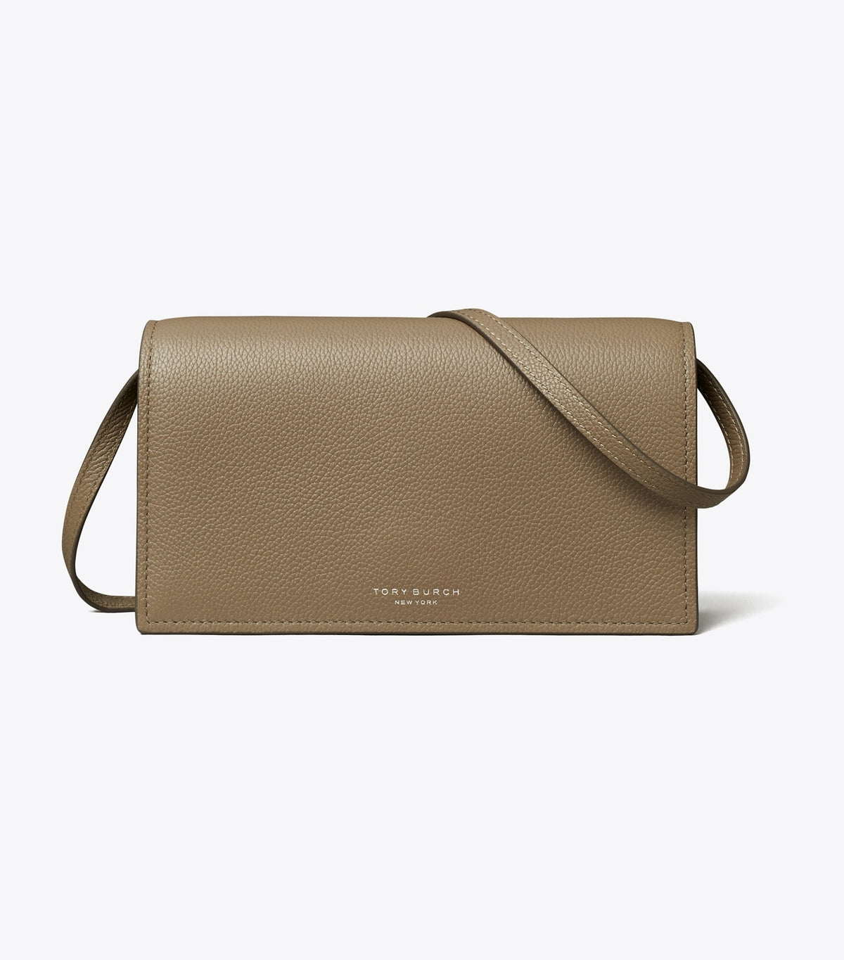 Tory Burch Perry Wallet Crossbody - Wild Mushroom